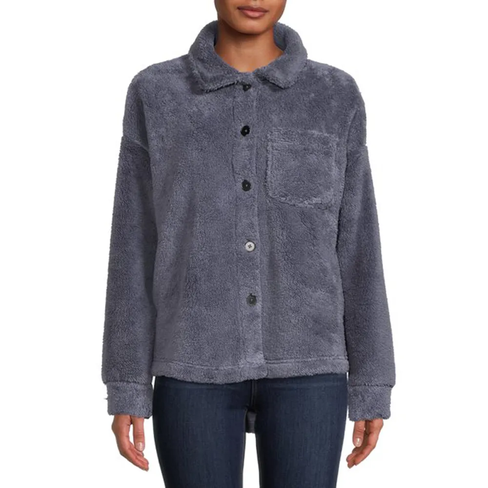 walmart-time-and-tru-sherpa-jacket-grey