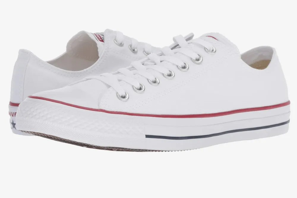 white Converses