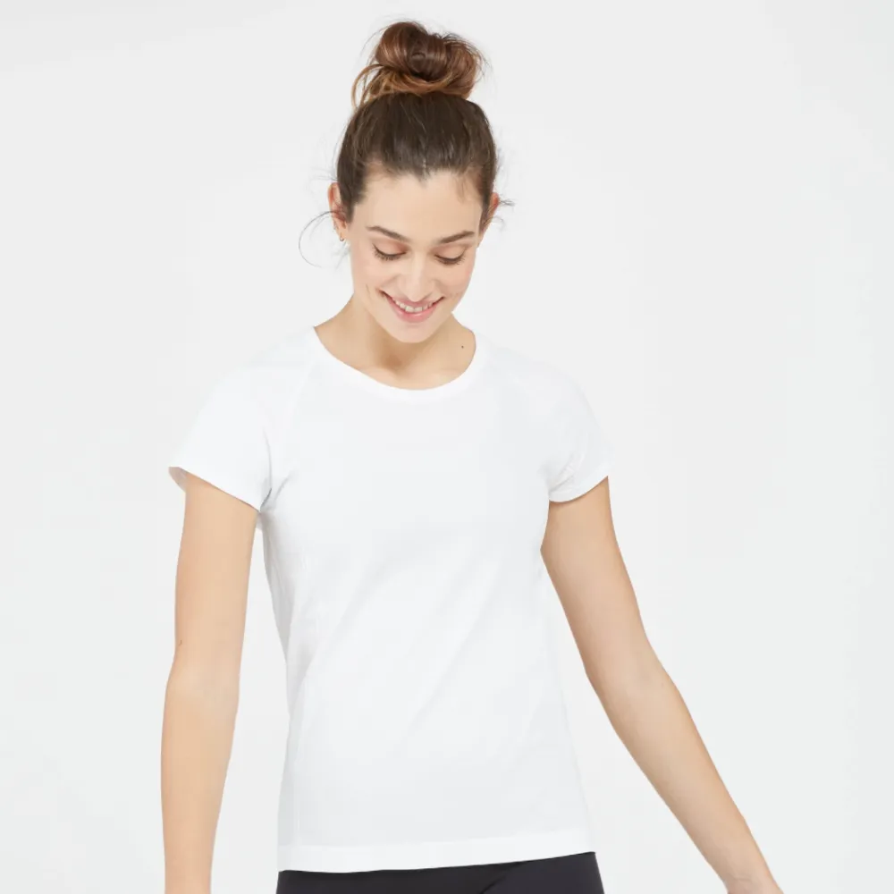 Spanx white tee