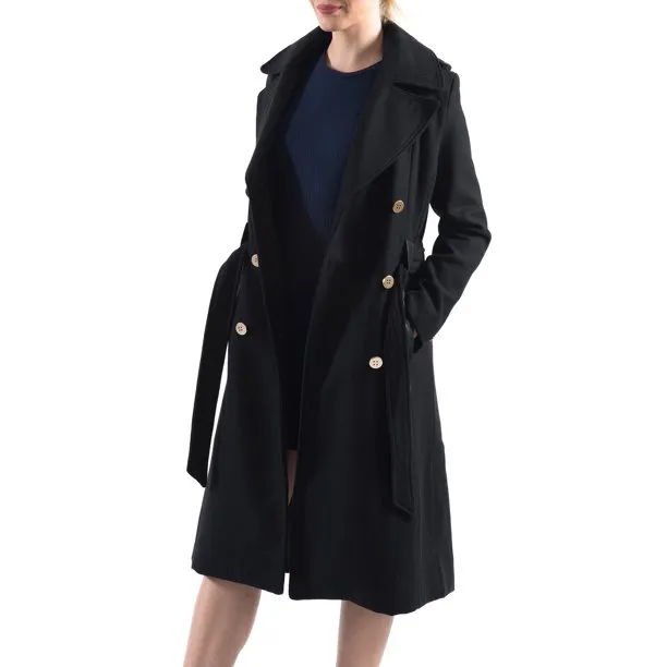 wool trench coat