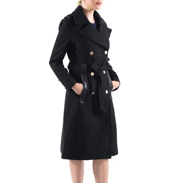 wool trench coat