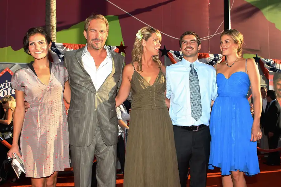 2009 Kevin Costner and Christine Baumgartner Relationship Timeline