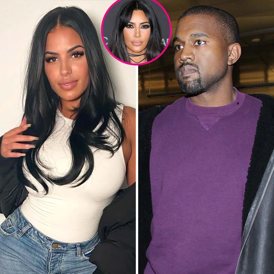 5 Things Know About Kim Lookalike Chaney Jones That Was Spotted With Kanye