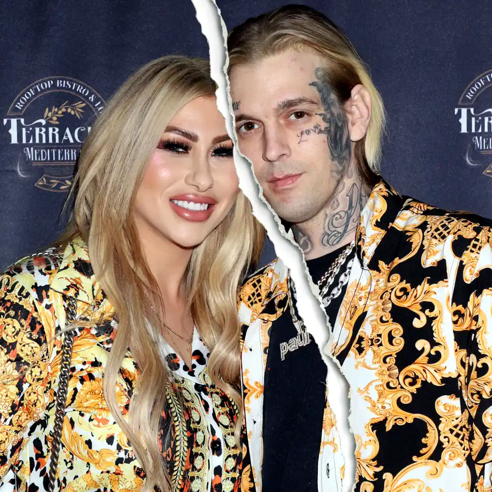 Aaron Carter and Melanie Martin Split Again After Welcoming 1st Child