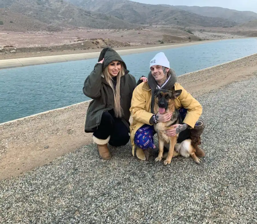 Aaron Carter and Melanie Martins Ups and Downs