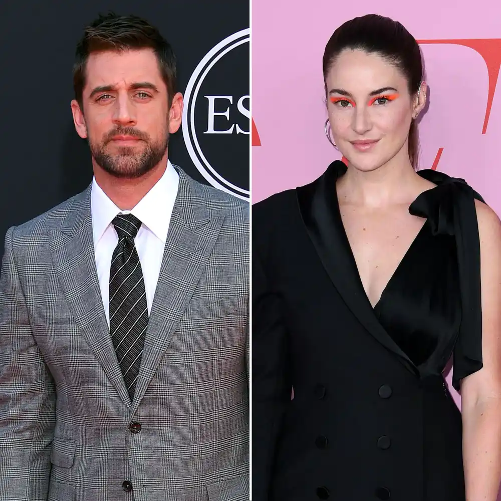 Aaron Rodgers Reflects on Love Following Split From Ex Fiance Shailene Woodley