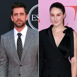 Aaron Rodgers Reflects on Love Following Split From Ex Fiance Shailene Woodley