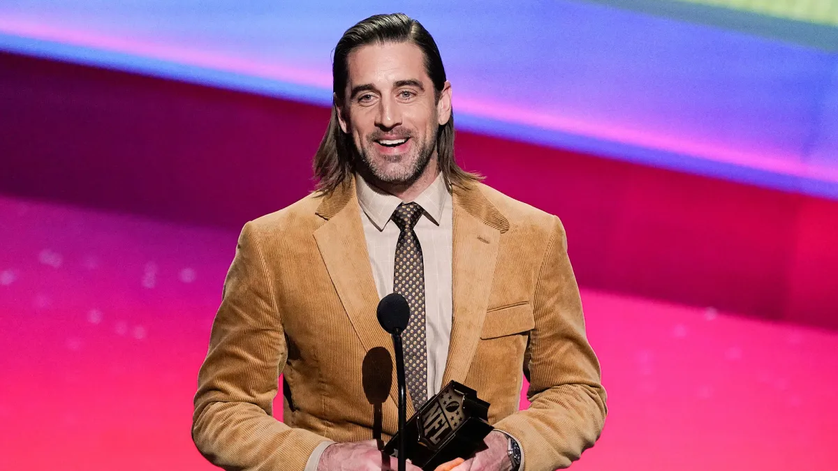 Aaron Rodgers Says He’s ‘Grateful’ for the ‘Highs and Lows’ of This Year After Vaccine Scandal