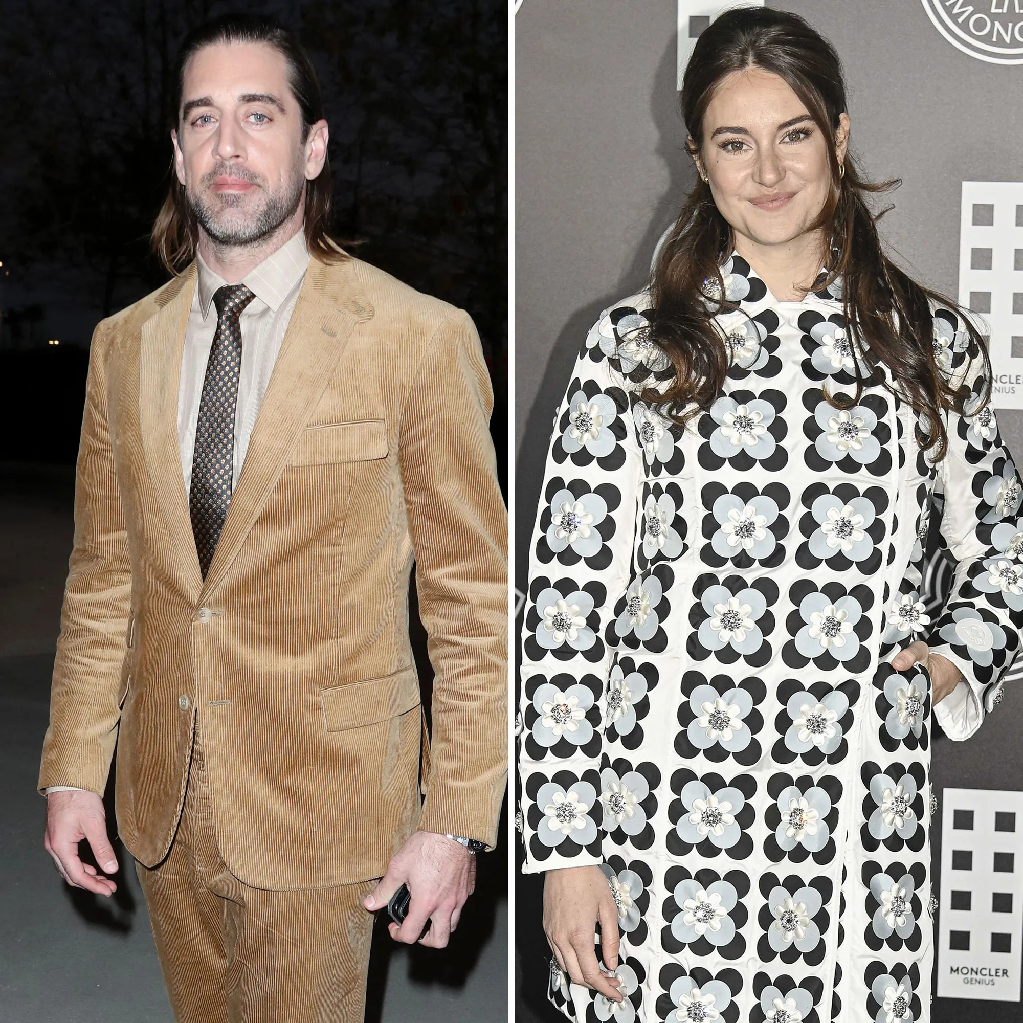 Aaron Rodgers Shailene Woodley Are Good Terms After Amicable Split