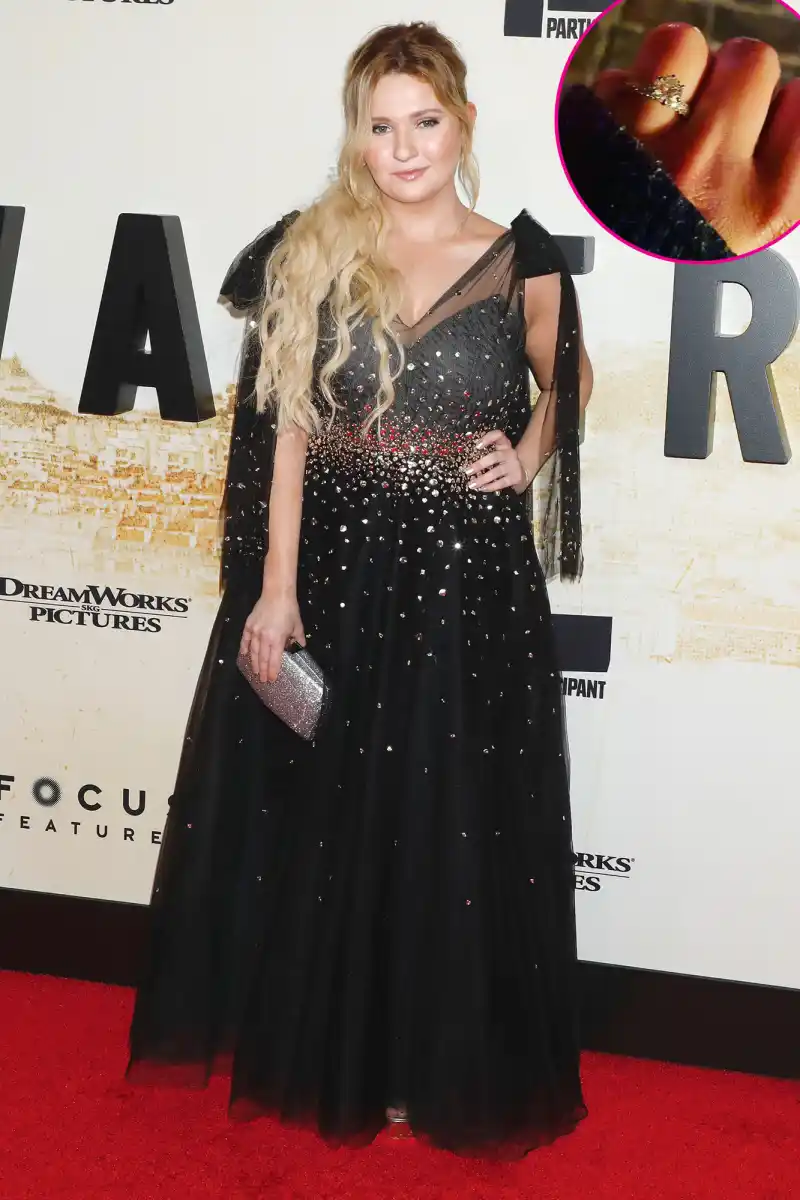 Abigail Breslin’s 80K Engagement Ring