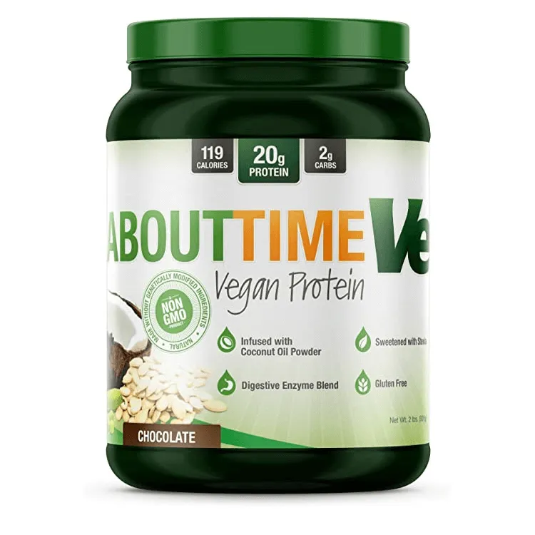 About Time Vegan Protein