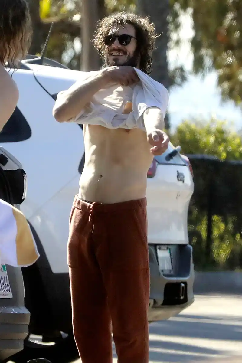 Adam Brody They Changed In The Parking Lot Just Like Us