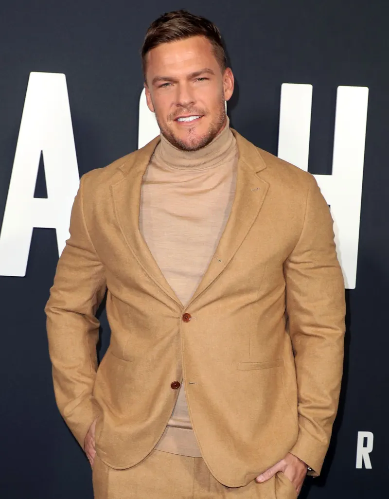 Alan Ritchson Stars Injured on Set