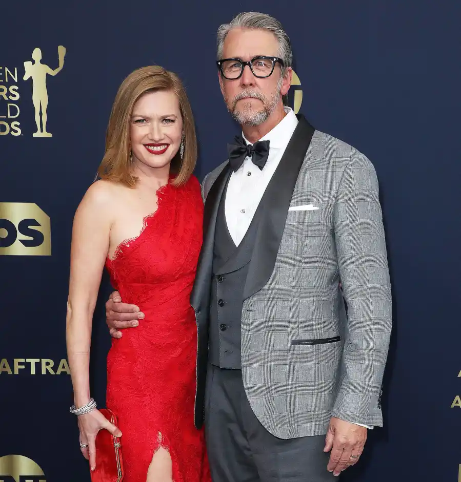Alan Ruck and Mireille Enos Kids Understanding of Fame