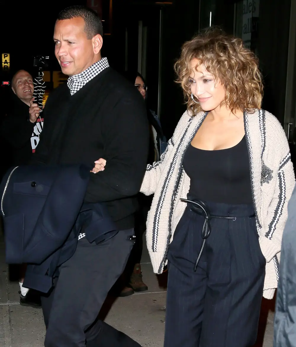 Alex Rodriguez Shares Pic of Ex-Wife at Parents-Teacher Day After Jennifer Lopez Dating News Jennifer and Alex in NY