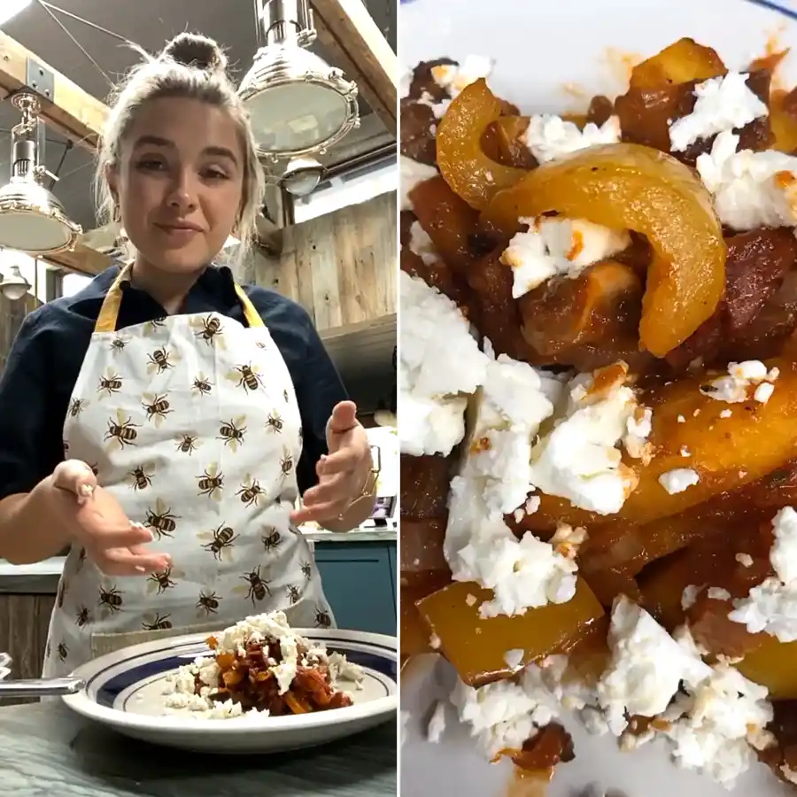 All the Best 'Cooking With Flo' Dishes Created by Florence Pugh