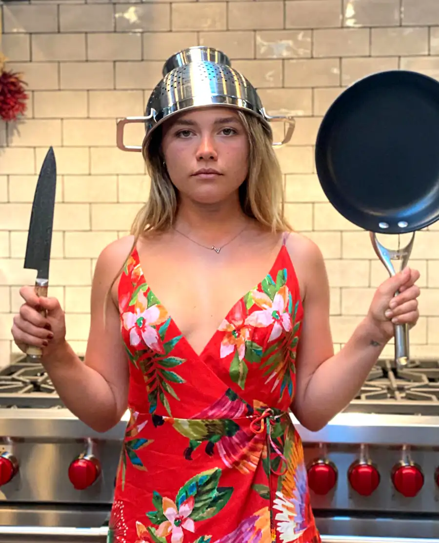 All the Best 'Cooking With Flo' Dishes Created by Florence Pugh