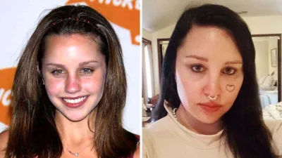 Amanda Bynes Through Years