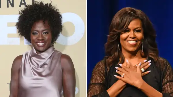 An Honor Viola Davis Channels Michelle Obama The First Lady 1st Look