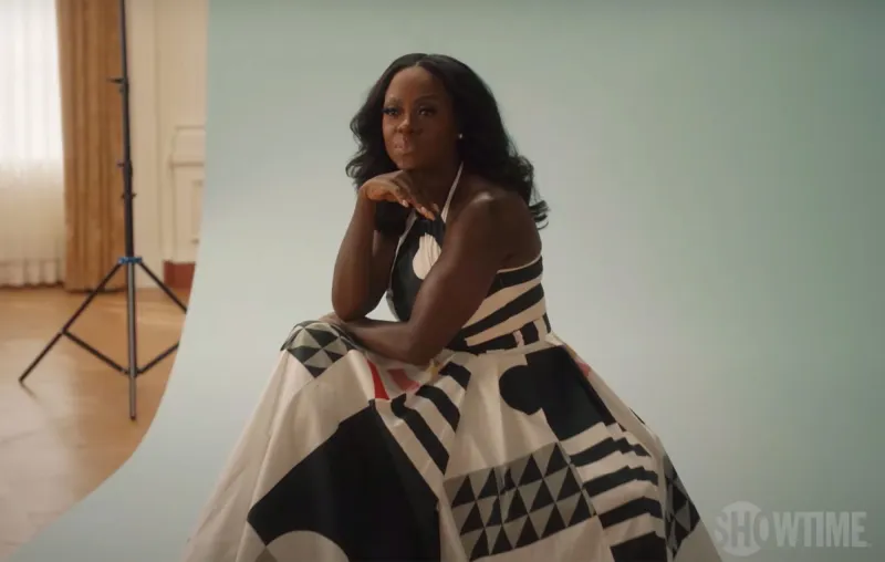 An Honor Viola Davis Channels Michelle Obama The First Lady 1st Look