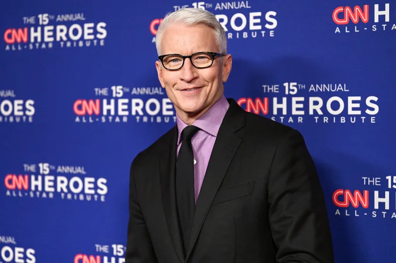 Anderson Cooper Announces Birth of His 2nd Baby Boy Via Surrogate 2
