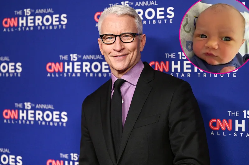 Anderson Cooper Announces Birth of His 2nd Baby Boy Via Surrogate