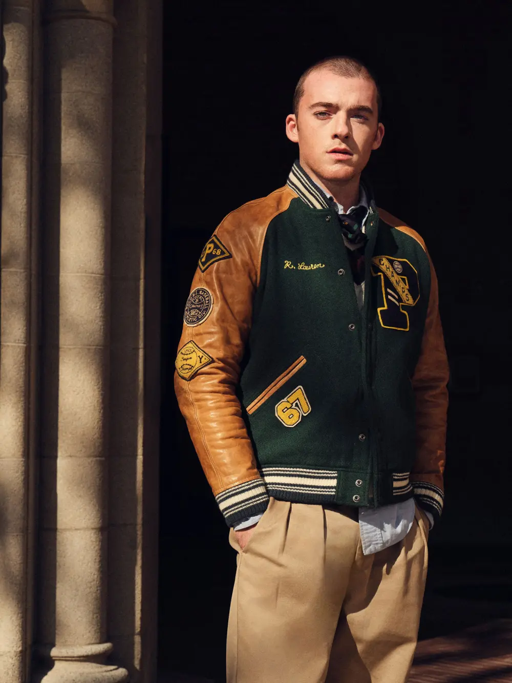 Angus Cloud Has Been Dropping Hints About His New Polo by Ralph Lauren Gig on Euphoria 03