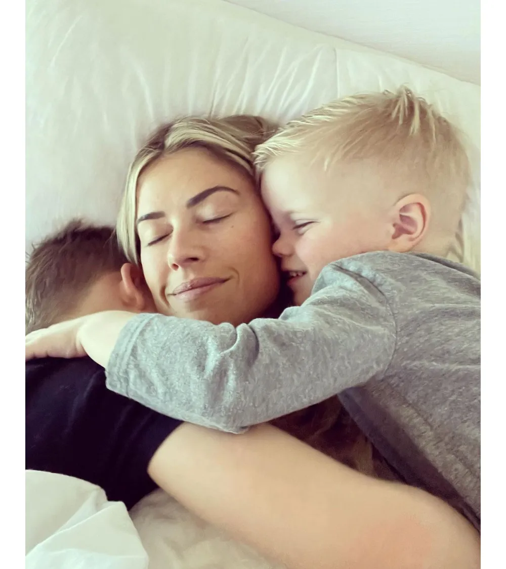 Ant Anstead Denies His and Christina Haack Son Hudson Cut His Hair With a Butter Knife 4