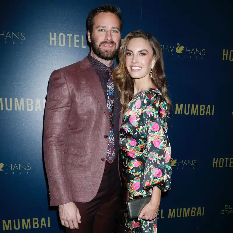 Armie Hammer Estranged Wife Elizabeth Chambers Back Together