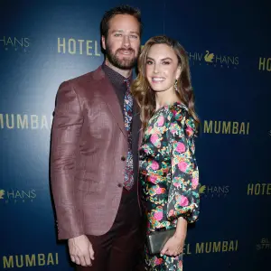 Armie Hammer Estranged Wife Elizabeth Chambers Back Together