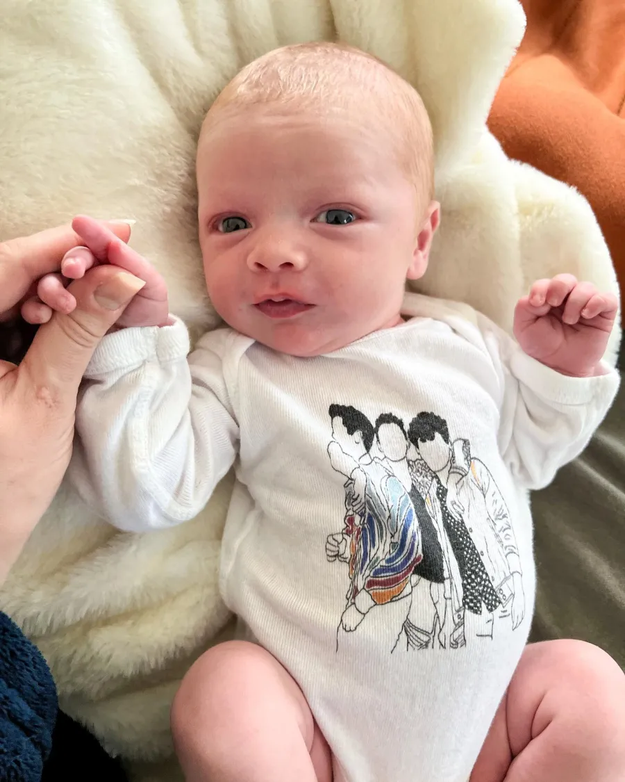 Ashley Iaconetti and Jared Haibon's Son Dawson's Photos JoBro Baby