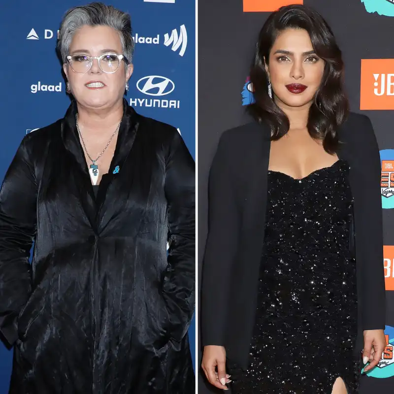Awkward Rosie ODonnell Apologizes Priyanka Chopra Mishap Dinner