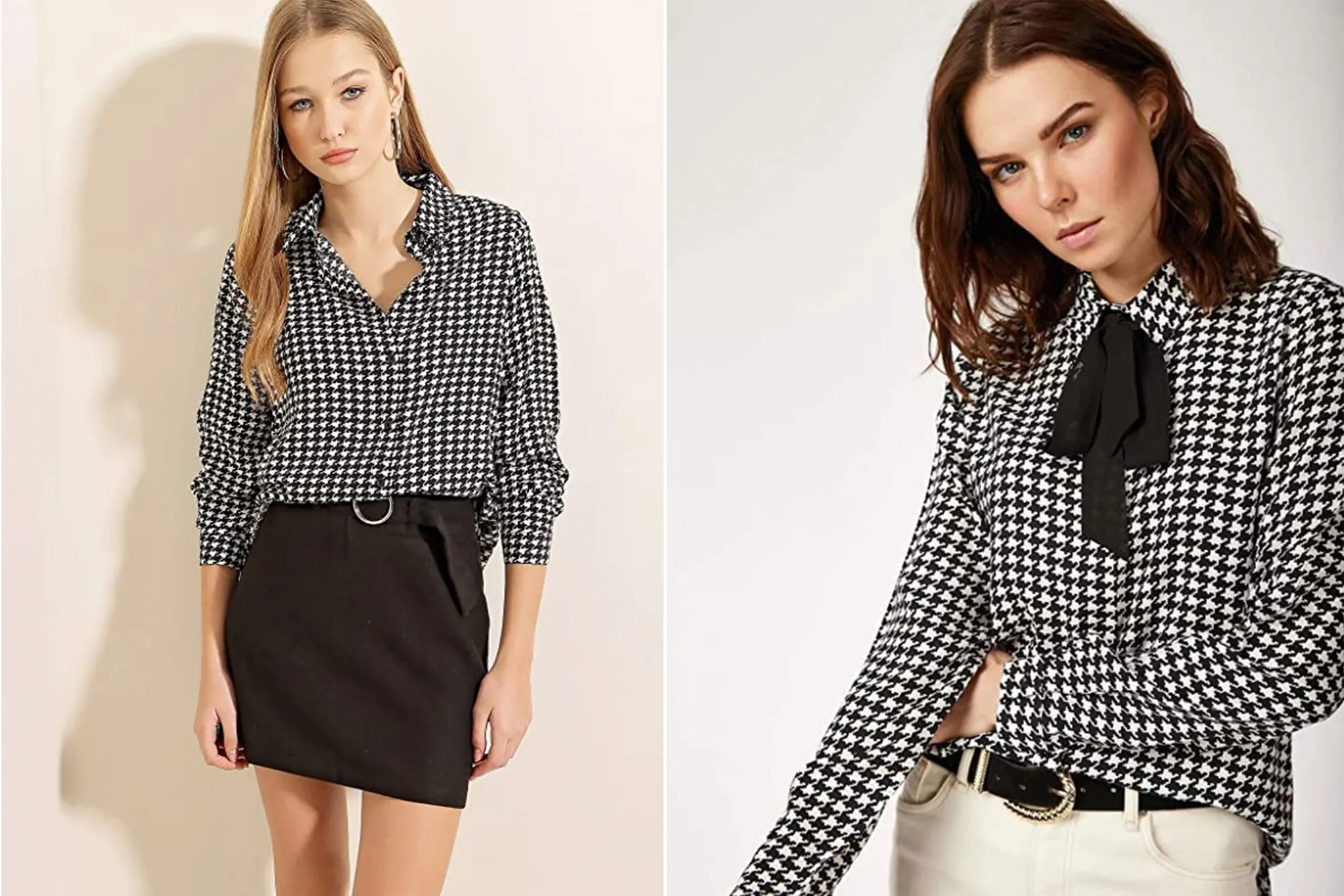 BIG DART Long Sleeve Button Down Shirt