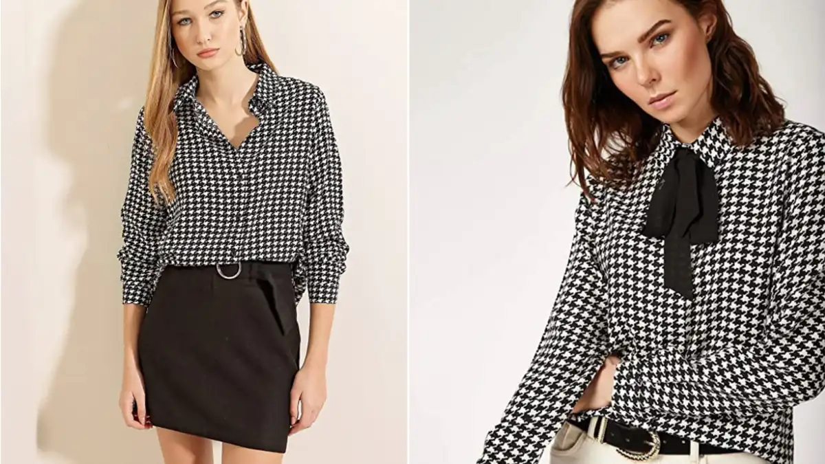 BIG DART Long Sleeve Button Down Shirt