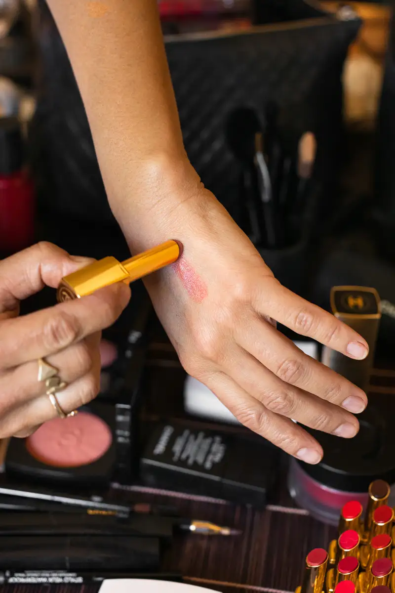 BTS Madeline Brewer SAGs Makeup