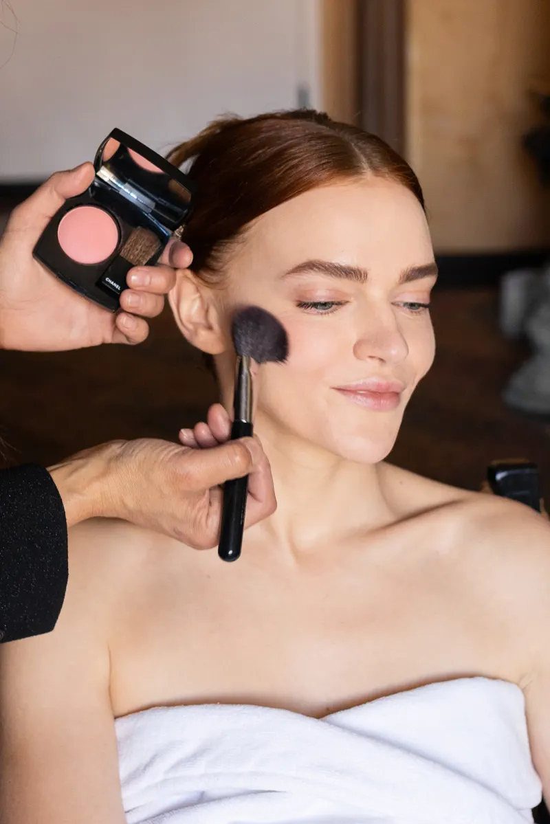 BTS Madeline Brewer SAGs Makeup