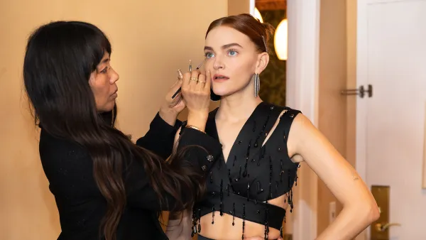 BTS Madeline Brewer SAGs Makeup