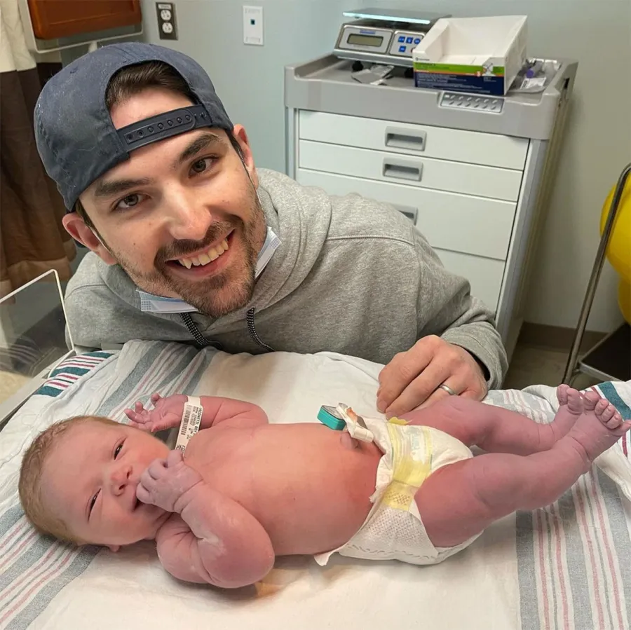 Bachelor Nation Ashley Iaconetti and Jared Haibon Share 1st Photo of Son Dawson 1