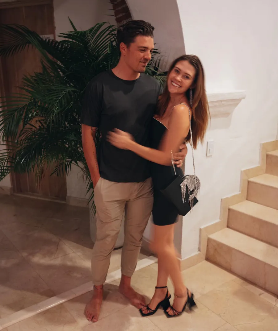 Bachelor Nations Dean Unglert and Caelynn Miller Keyes Relationship Timeline