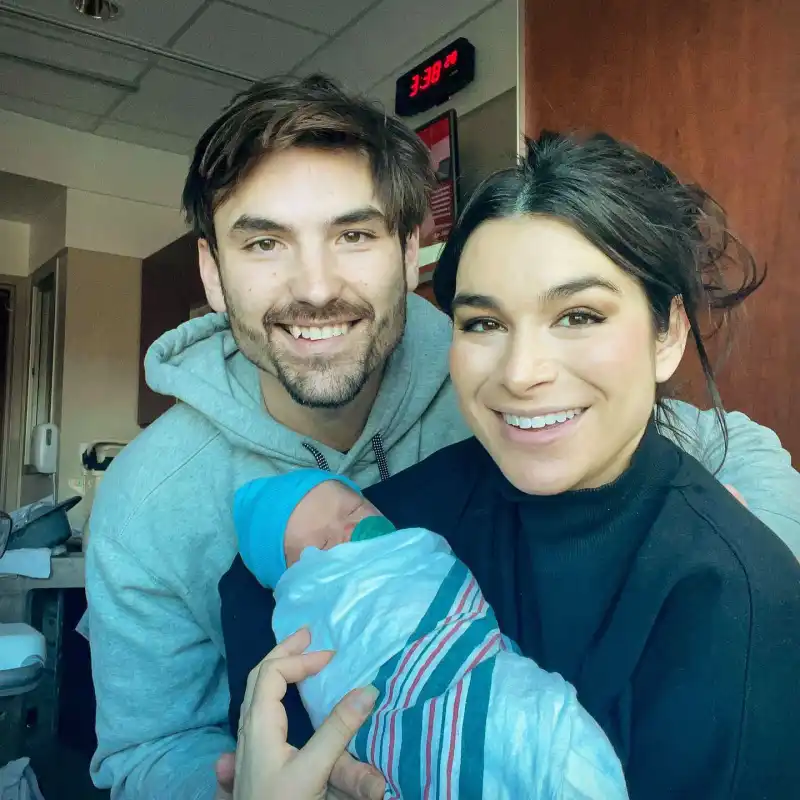 Bachelor Paradise Ashley Iaconetti Jared Haibon Son Dawson Baby Album