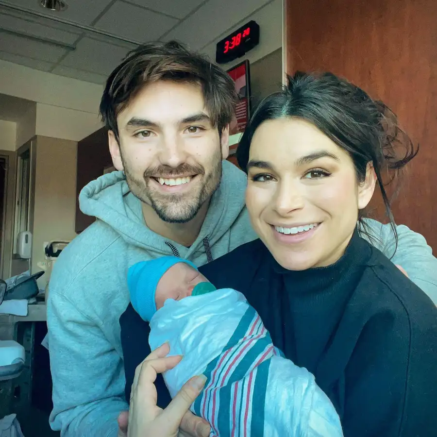 Bachelor Paradise Ashley Iaconetti Jared Haibon Son Dawson Baby Album