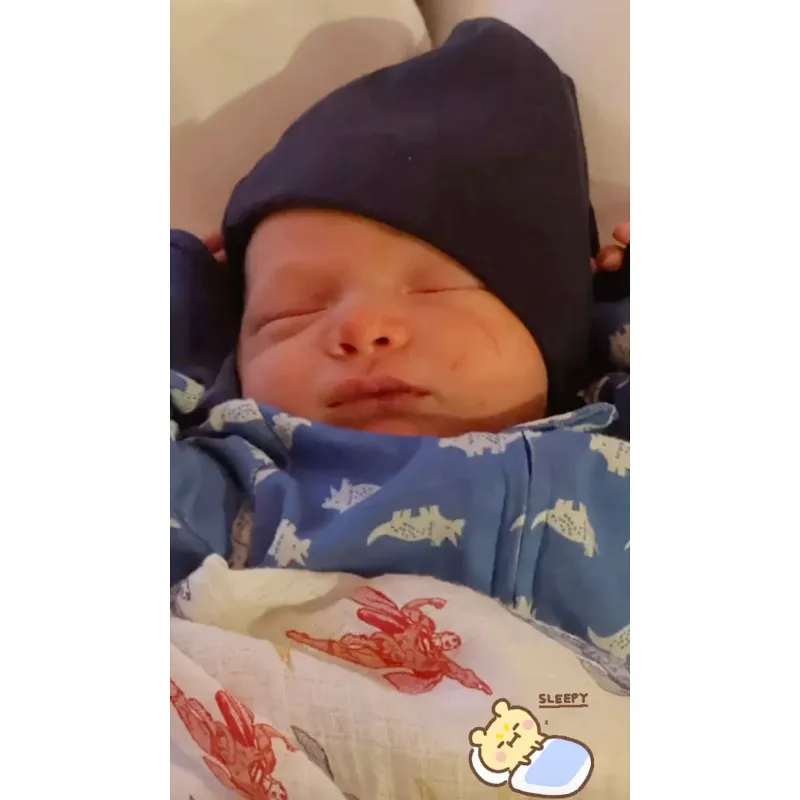 Bachelor Paradise Ashley Iaconetti Jared Haibon Son Dawson Baby Album