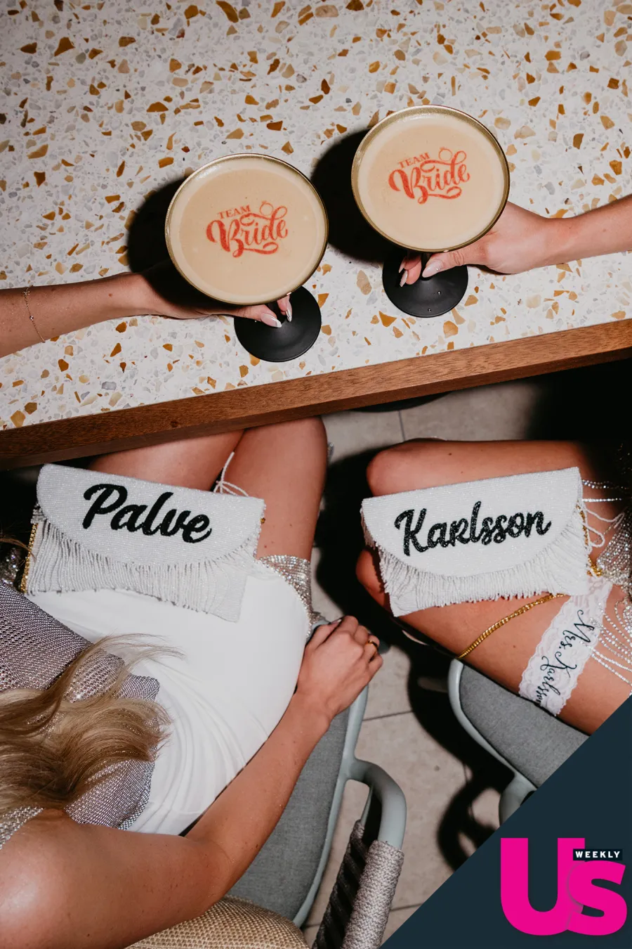 Bachelor' Twins Haley And Emily Ferguson Celebrate Bachelorette Party in Las Vegas