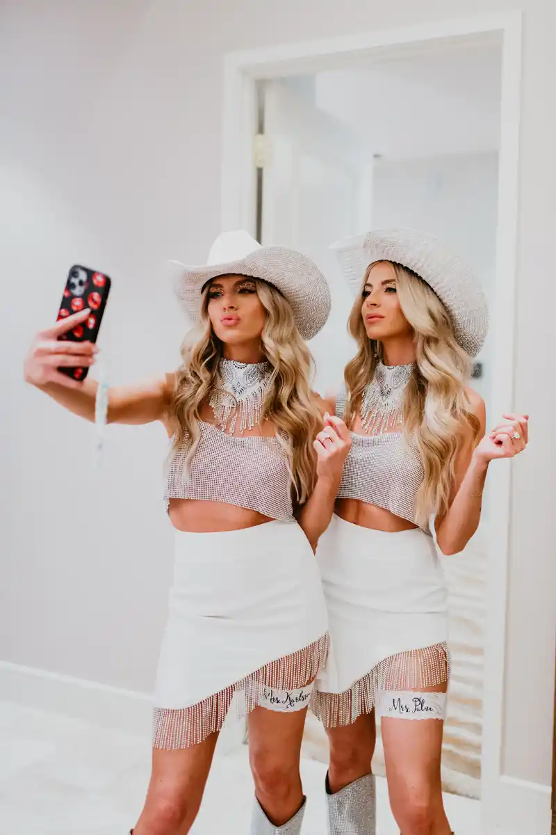 Bachelor' Twins Haley And Emily Ferguson Celebrate Bachelorette Party in Las Vegas