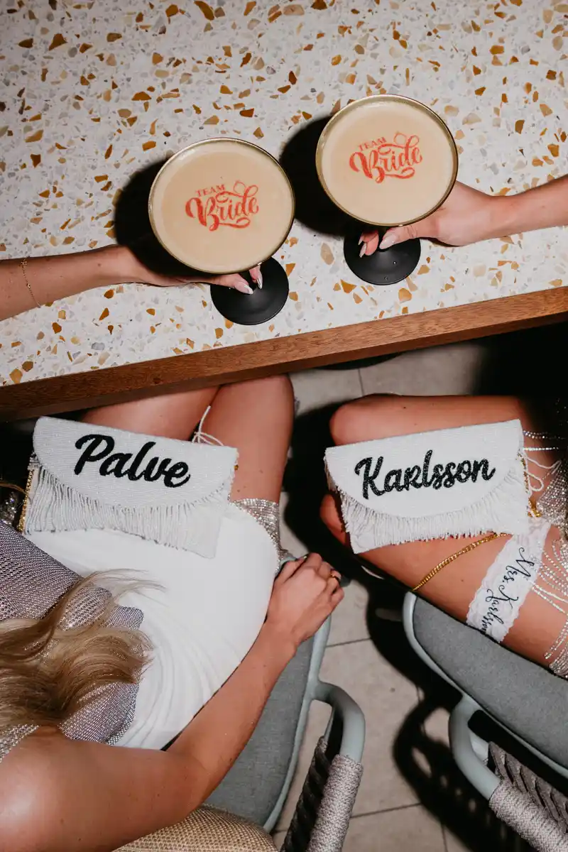 Bachelor' Twins Haley And Emily Ferguson Celebrate Bachelorette Party in Las Vegas