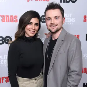 Back Together Sopranos TV Siblings Reunite Super Bowl LVI Commercial Jamie Lynn Sigler Robert Iler