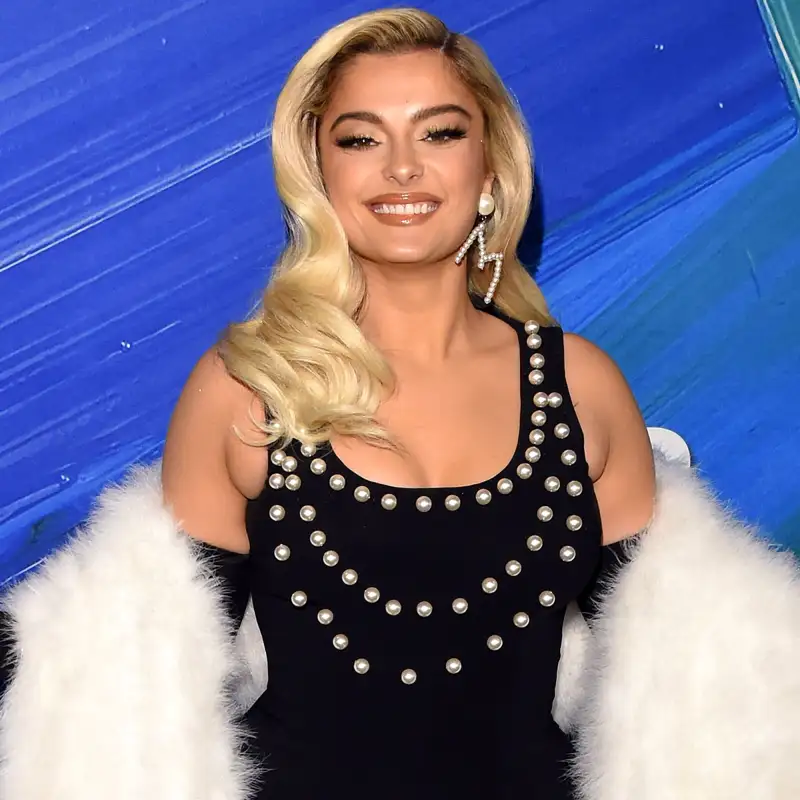 Bebe Rexha Looks ‘Sexy as F--k’ in Red Bustier