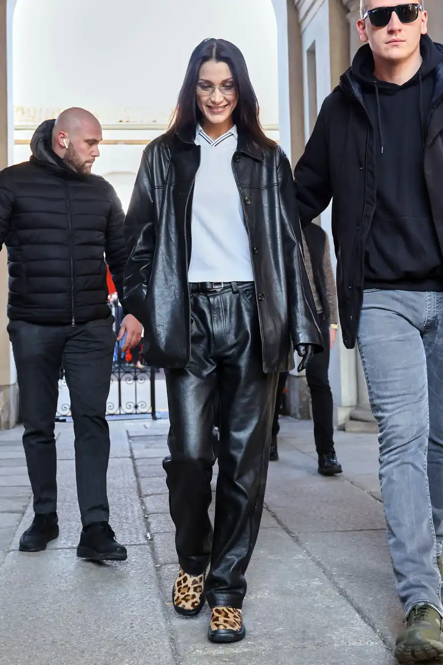 Bella Hadid The Best Celeb Street Style From Milan Fashion Week 2022