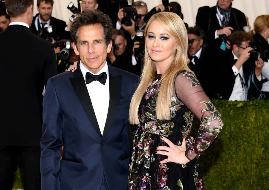 Ben Stiller Christine Taylor A Timeline Their Relationship