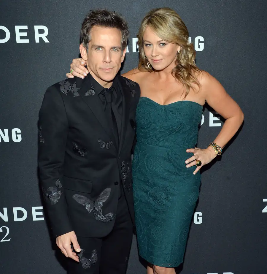 Ben Stiller and Christine Taylor A Timeline of Their Relationship